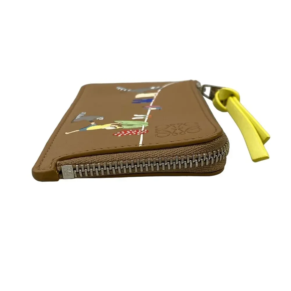 Loewe Card Case Brown (Mocha)